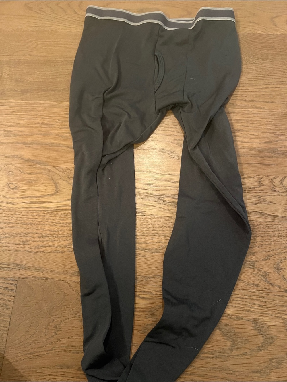 Rocky gray long underwear  Performance Thermal Leggings with Gray Waistband